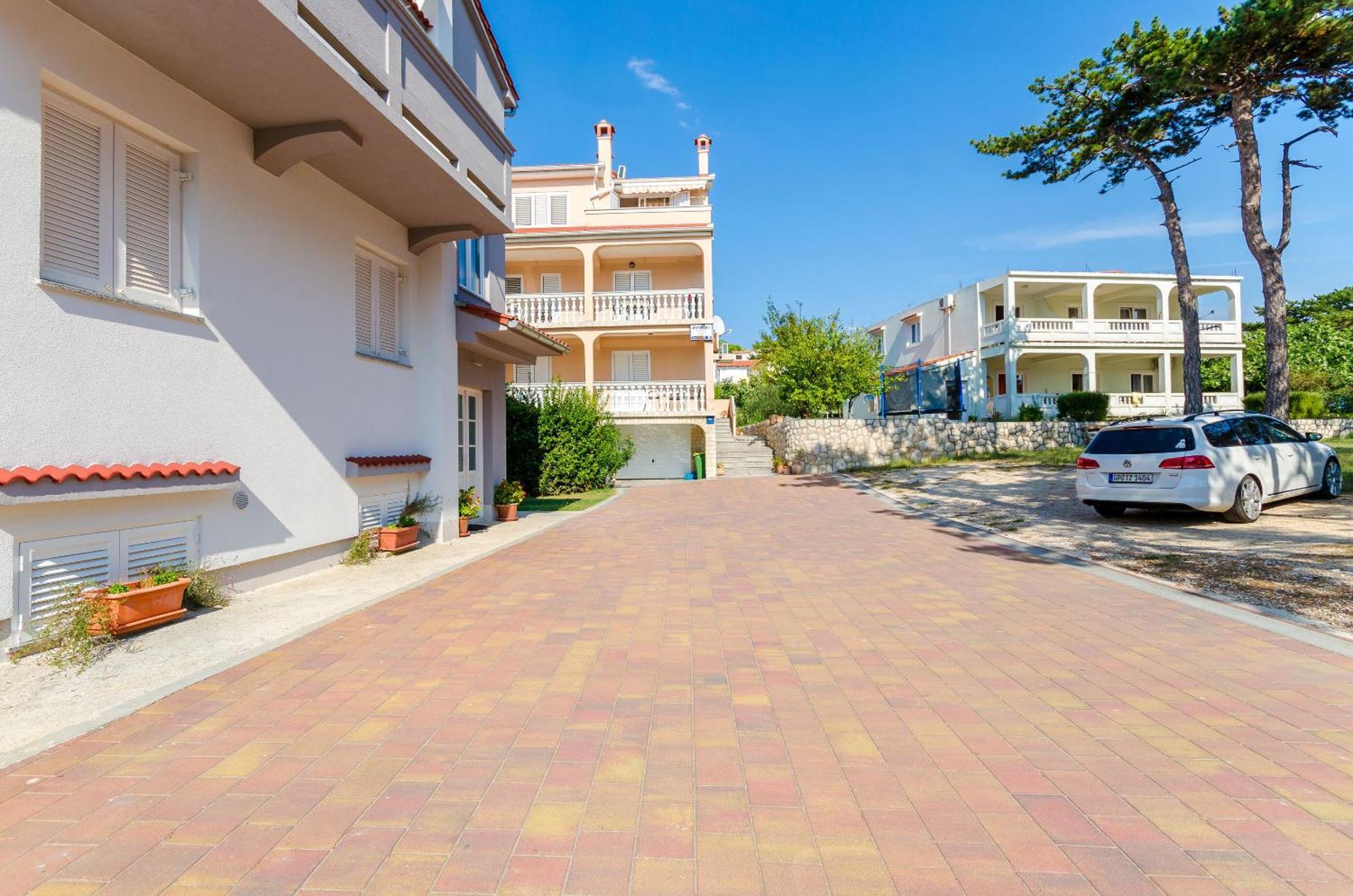 Apartments Ruza-Rajska Beach Lopar Εξωτερικό φωτογραφία